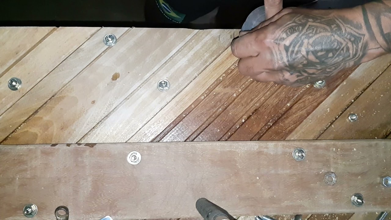 Como fazer o corte da roldana no portão