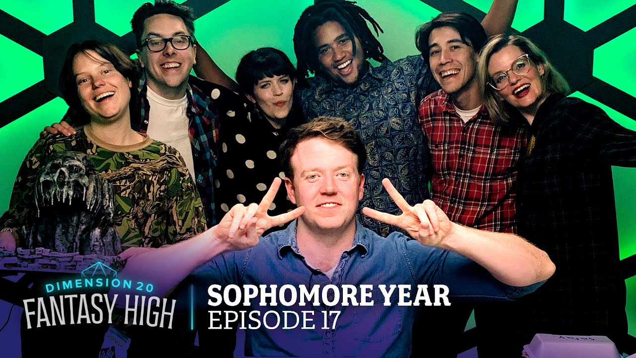 The Forest of the Nightmare King | Fantasy High: Sophomore Year | Ep. 17