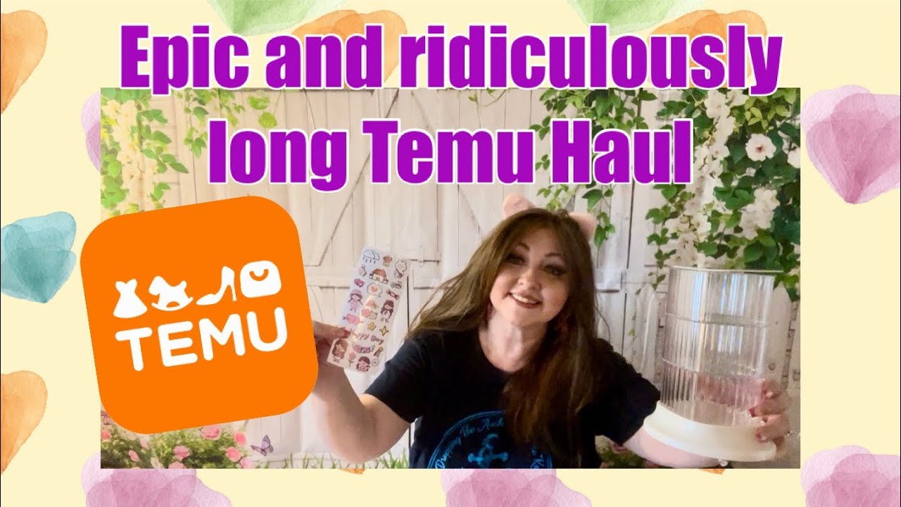 Massively Epic TEMU haul! New year long Temu Haul! Not sponsored
