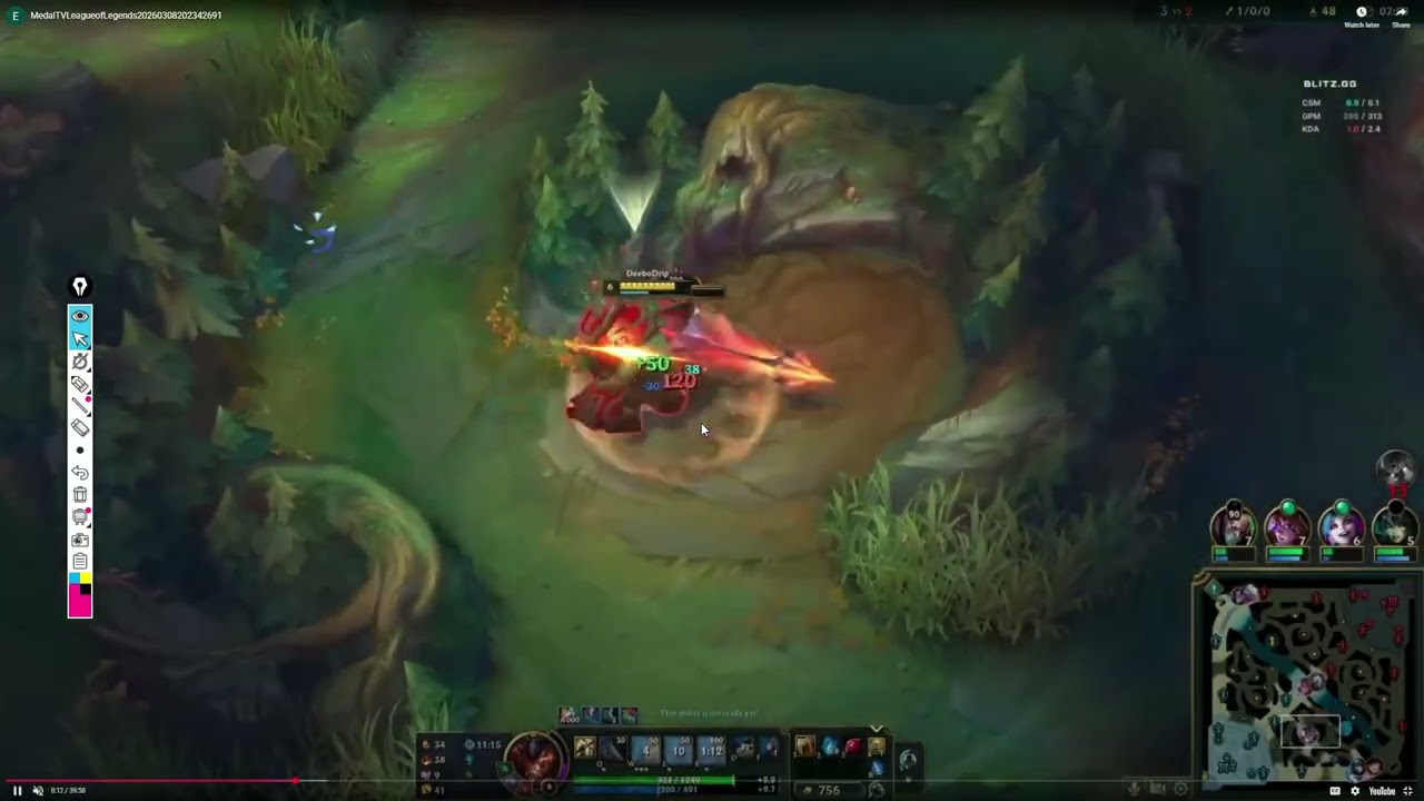 Bronze XinZhao vs Hecarim
