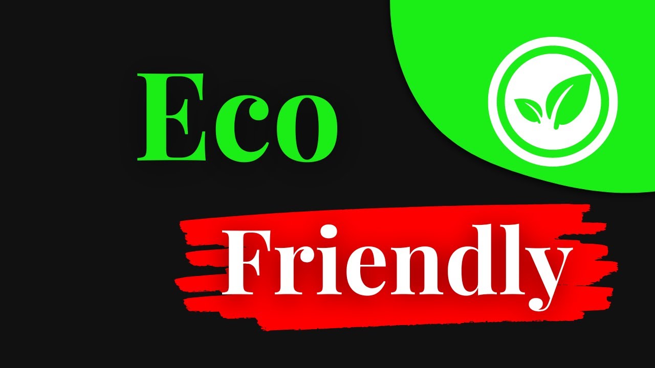 Eco Friendly Accommodations | Recyclable Tips