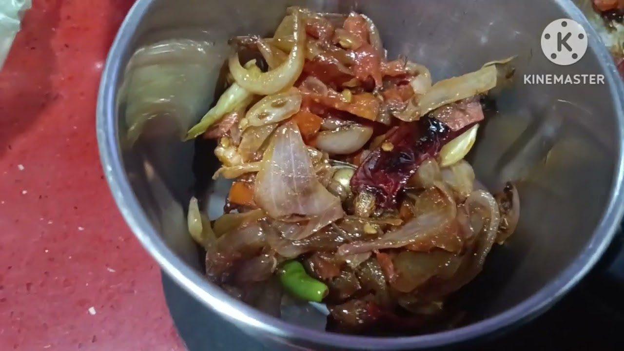Pallilu chutney with dosa