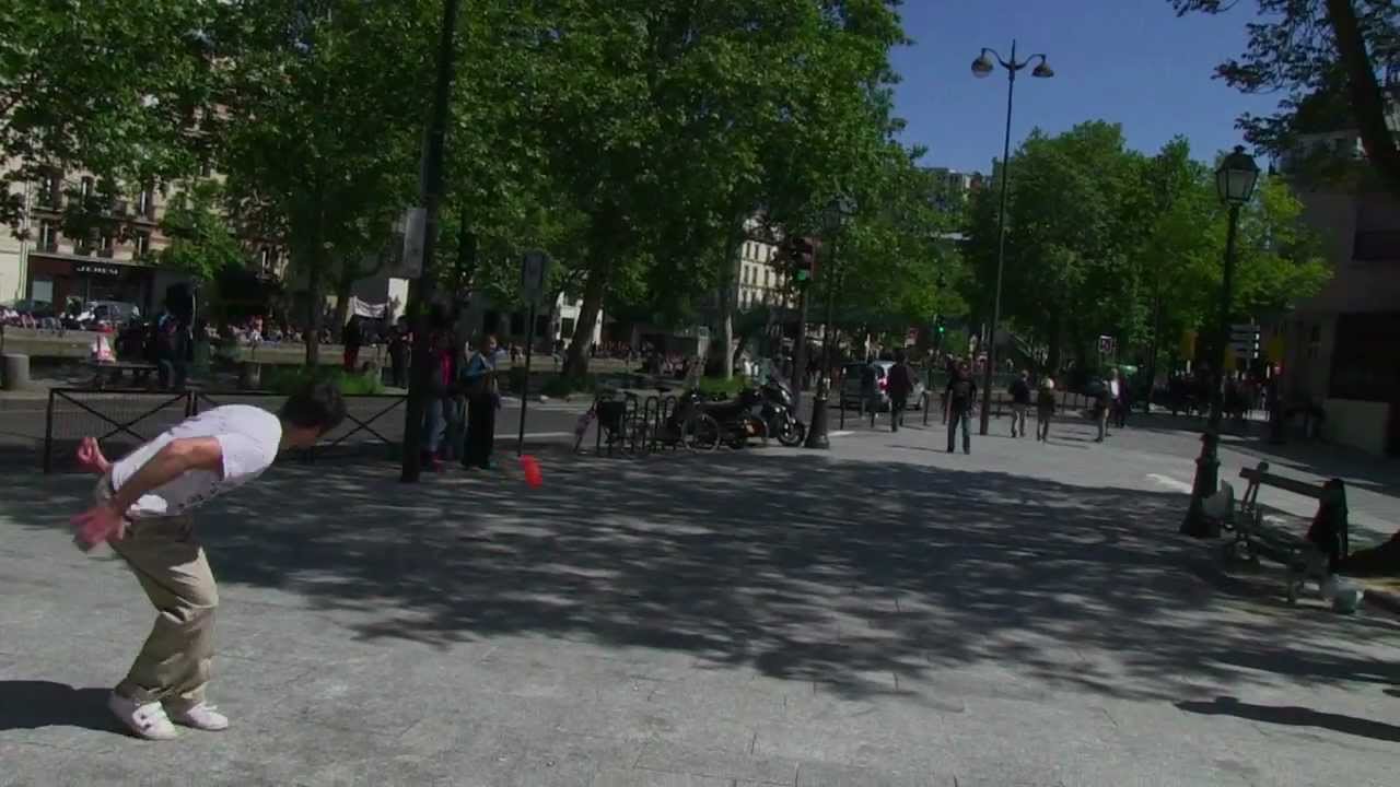Freestyle Frisbee II @ Paris