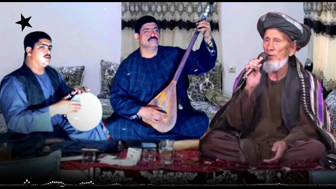 حاجی محمد چوباش سسنده حاجی رنگین دمبوره زمان رنگین زاده تبله سازه محلی قدیمی🎤🎶🪘🎸🎧