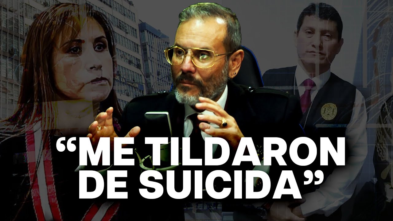 Exfiscal Martín Salas denunció a Patricia Benavides y Harvey Colchado: 