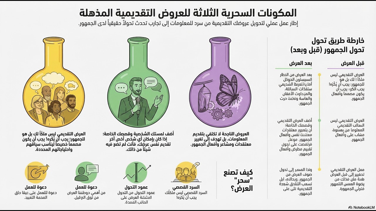 العرض التقديمي الناجح
