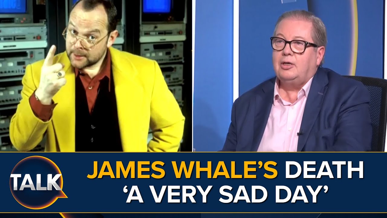 James Whale Death 