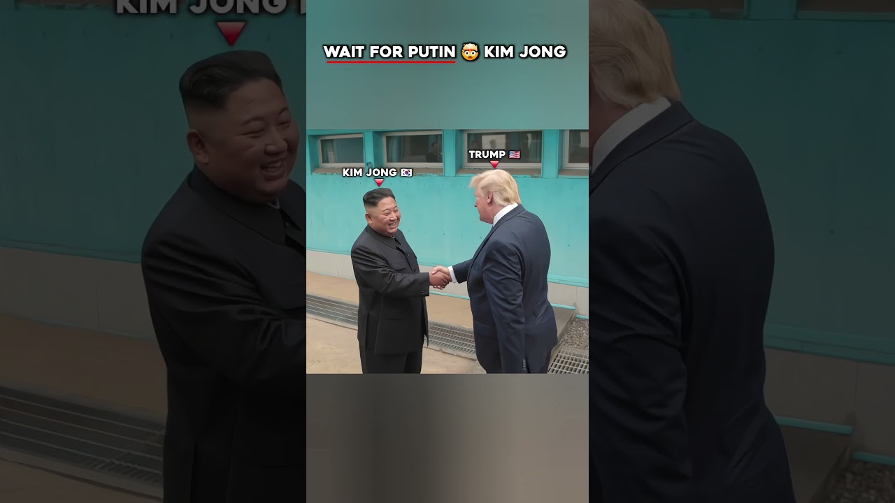 PUTIN Stunned 🤯 TRUMP Smiles 🙂  Kim’s Bold !!