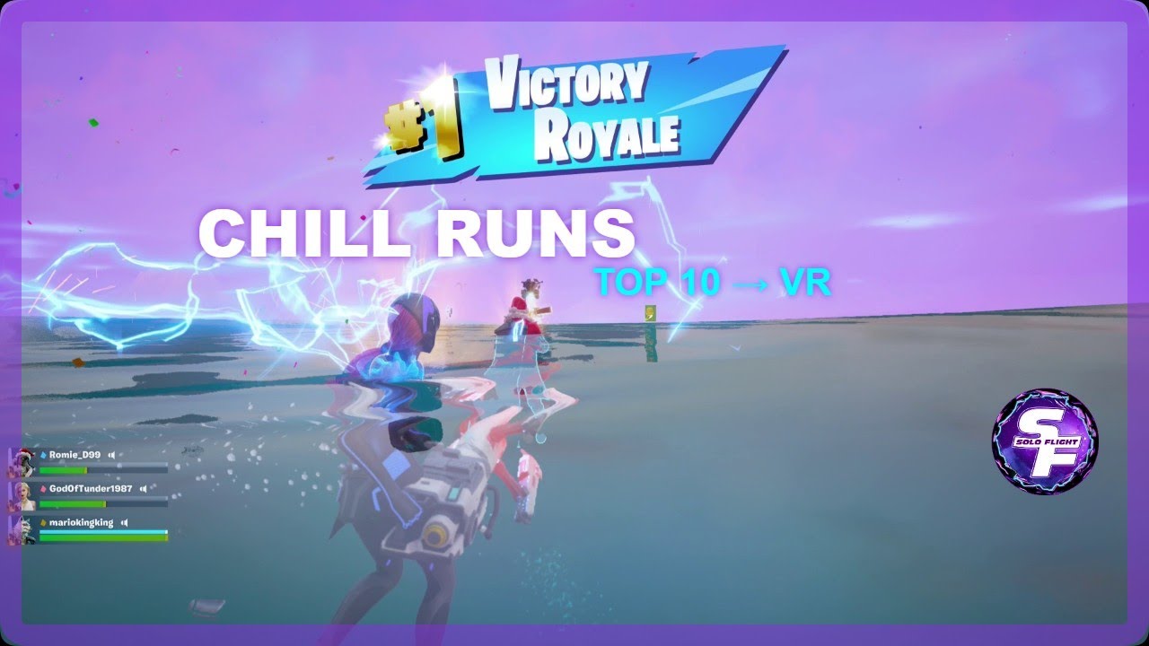 Random Squads | Relaxed Start, Epic Victory Finish