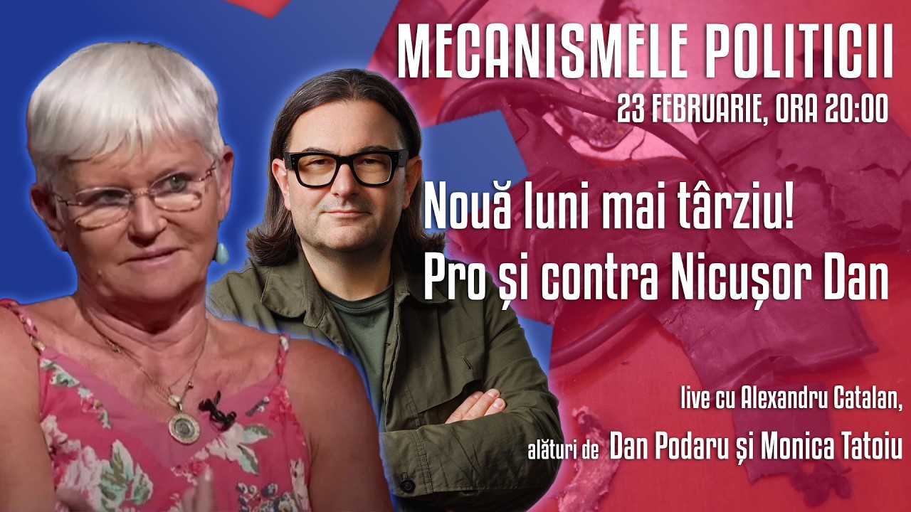 Nouă luni mai târziu! PRO și CONTRA NICUȘOR DAN