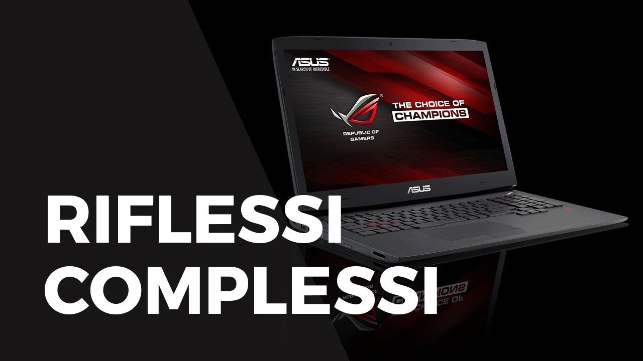 Creare riflessi complessi con Photoshop