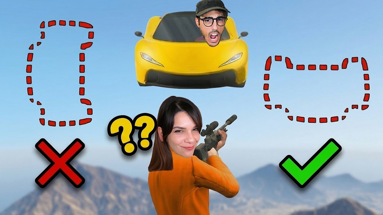 La NUOVA modalità ACROBAZIE su GTA 5!