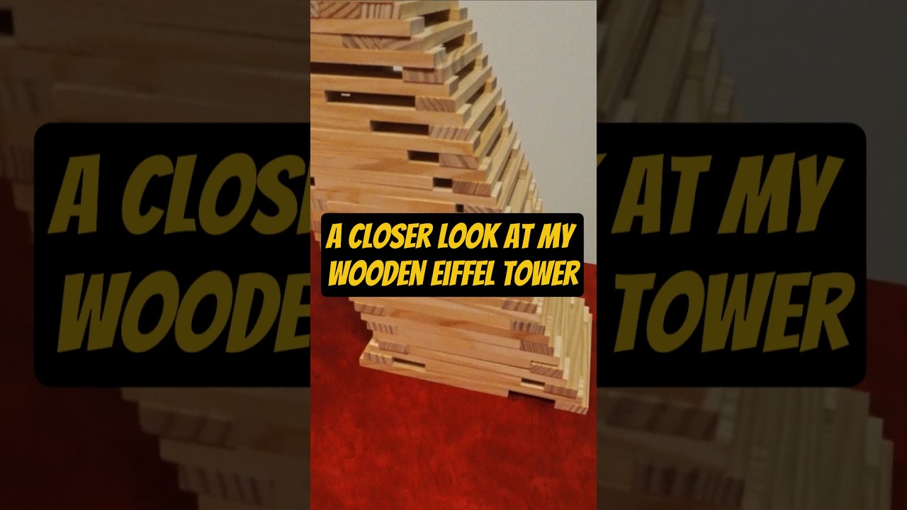 Things YOU Can Do With Wooden Planks, Gravity and Patience! 