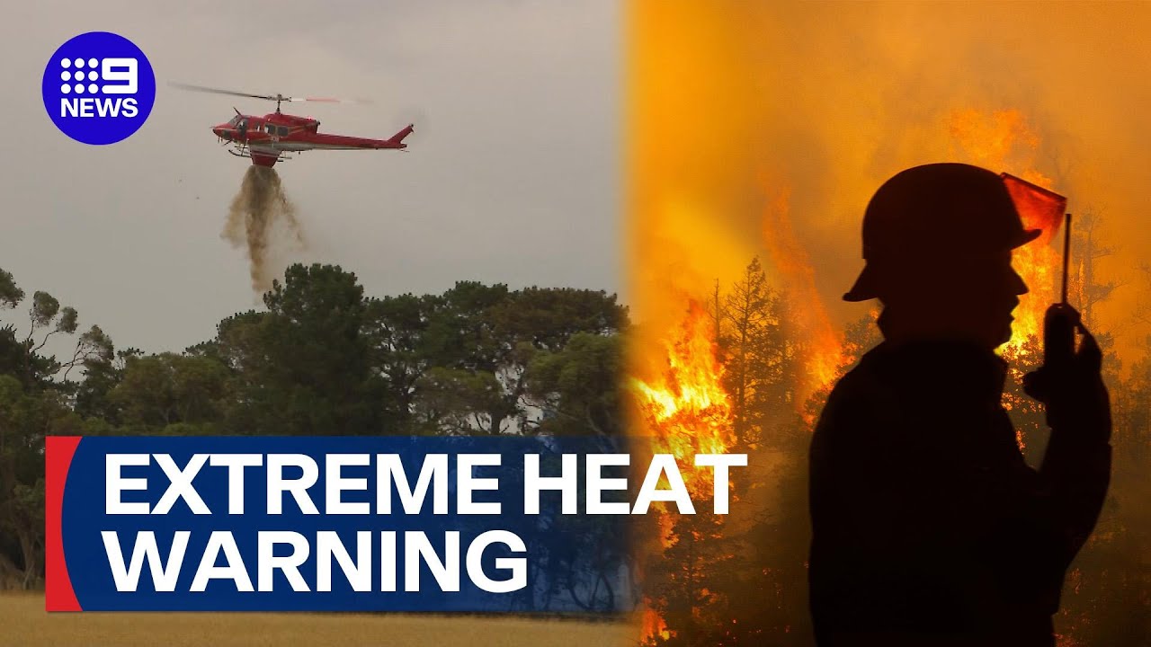 Victorian bushfire threat drastically escalates | 9News Australia