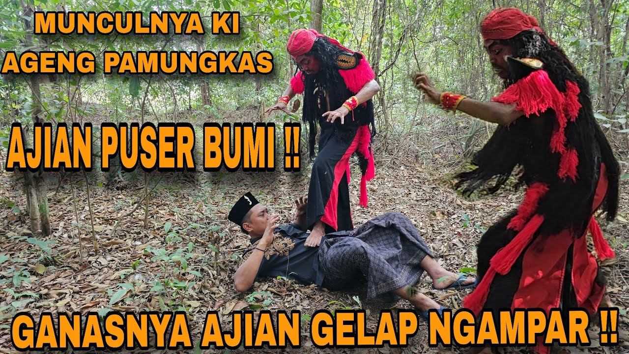 MUNCULNYA KI AGENG PAMUNGKAS GUNAKAN AJIAN GELAP NGAMPAR,ARYA PRANA KELUARKAN ILMU PUSER BUMI