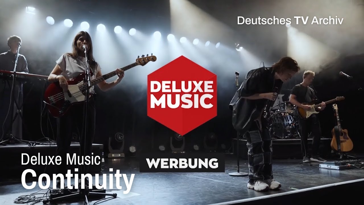 Deluxe Music (Germany) - Continuity & Ad Breaks (04.10.2025)
