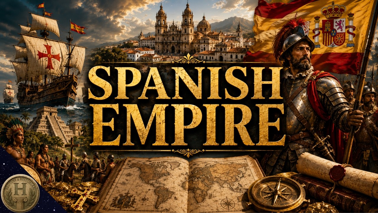 Fall Asleep to the ENTIRE Story of the Spanish Empire &mdash; The First Global Superpower | Modern History