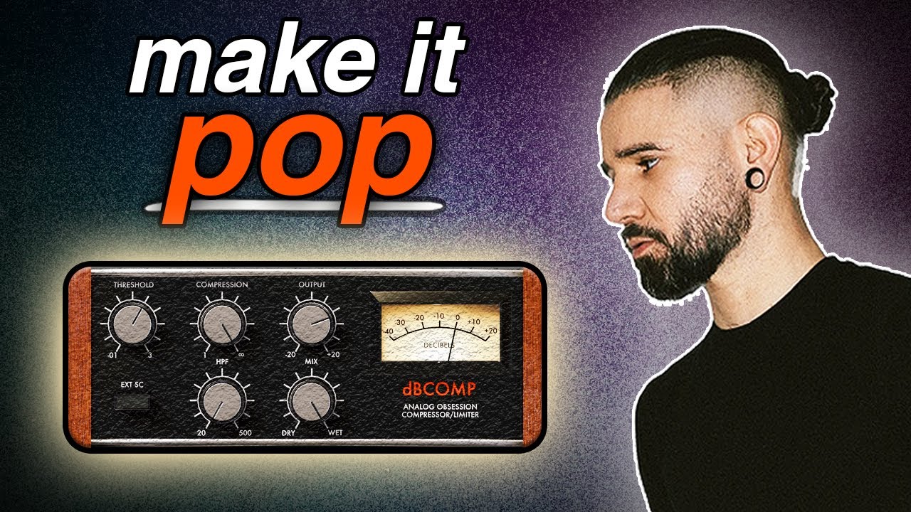 The secret to making TIGHT electronic drums...