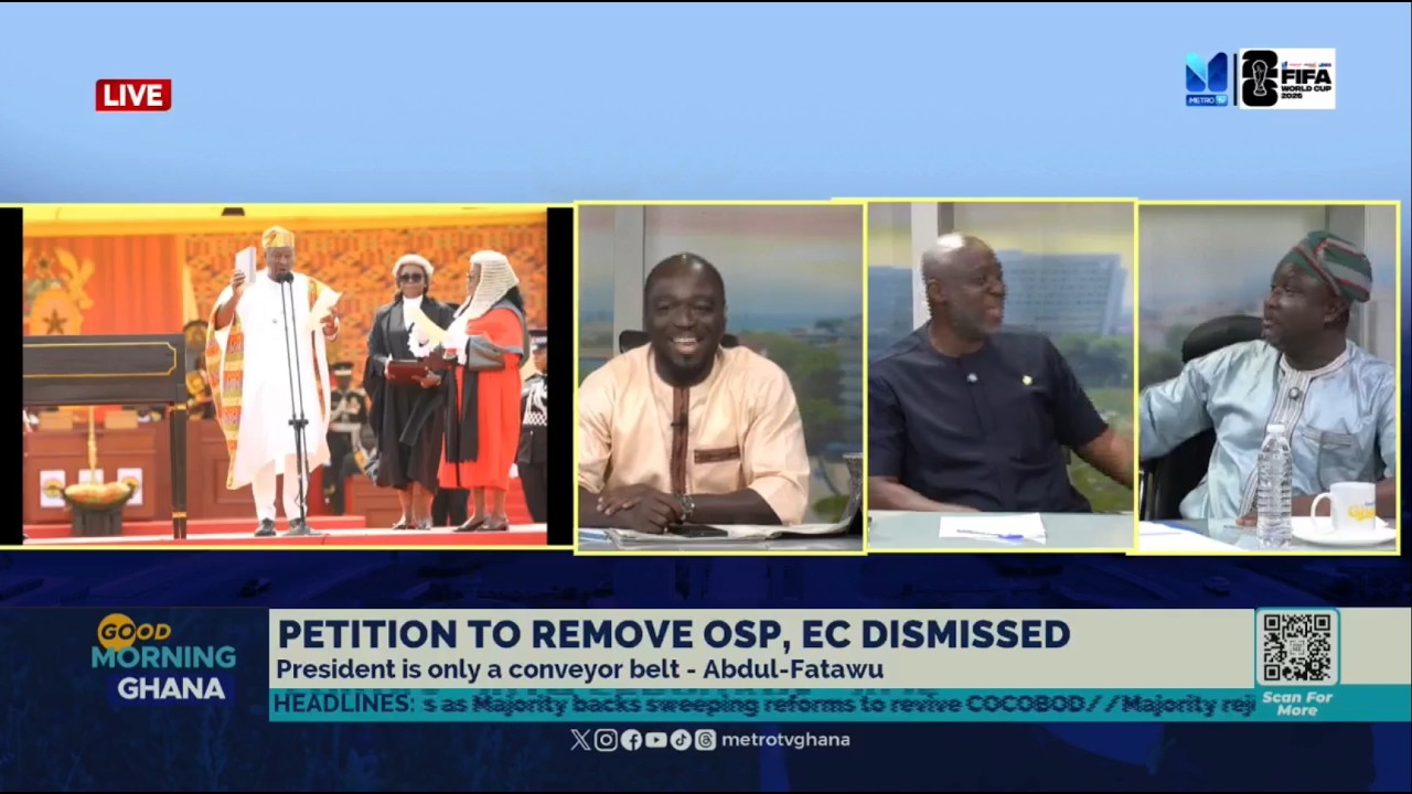 Removal Of EC Chair: Prez Mahama & the NDC are only doing DAMAGE CONTROL - Effia MP argues🔥🔥🔥
