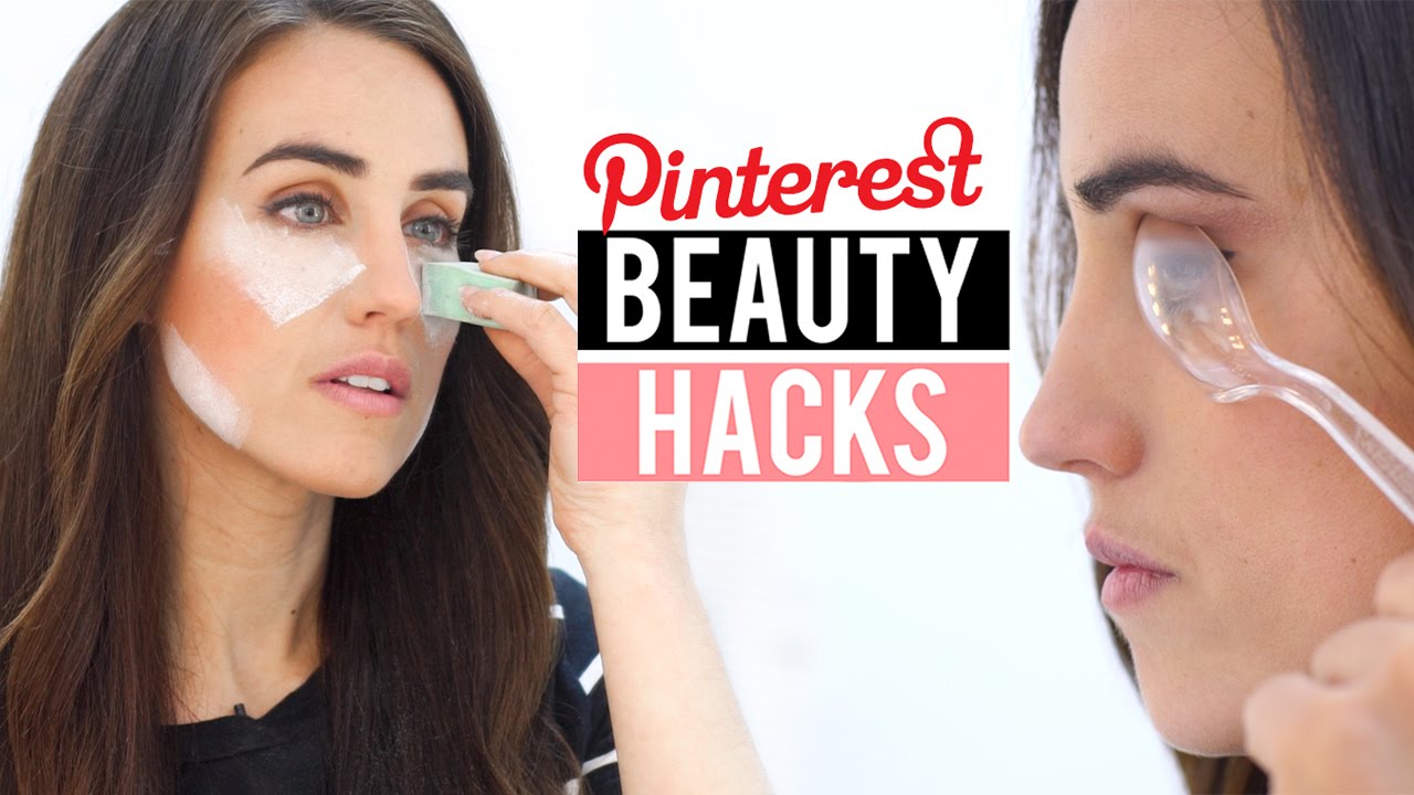 Probando trucos de pinterest | Beauty hacks pinterest