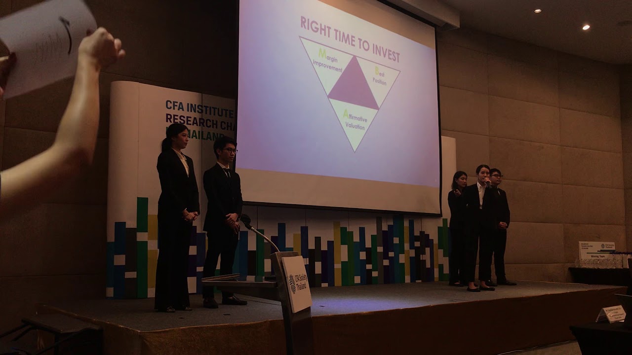 2018-2019 Final Round: Chulalongkorn University (International Program)