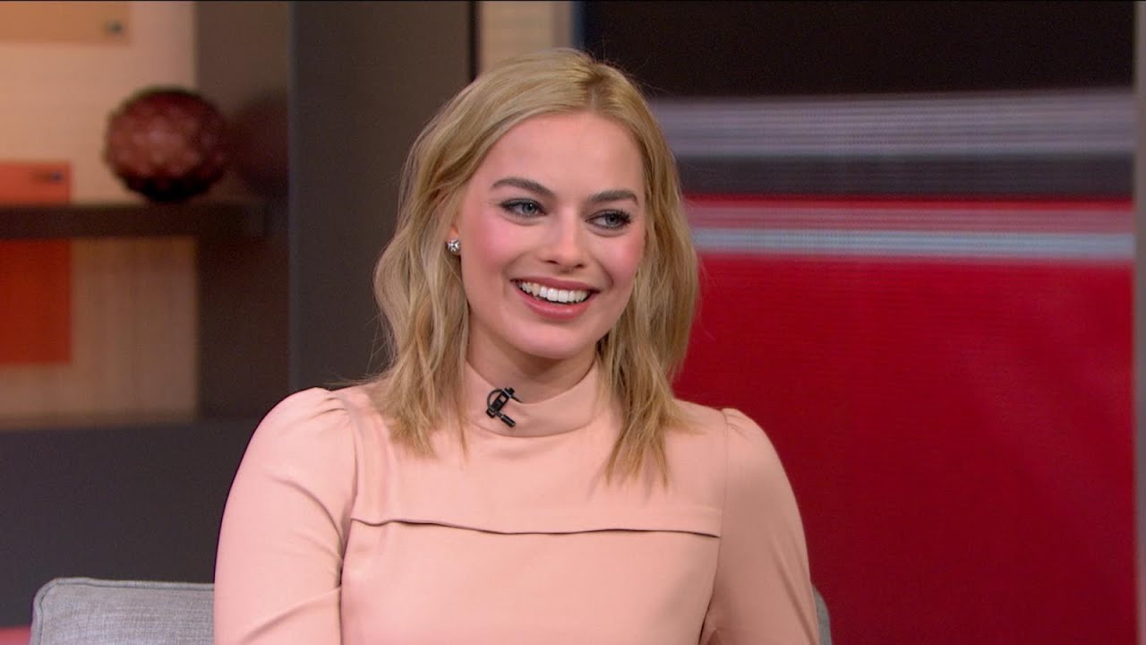 Margot Robbie Talks About Her New Thriller 'Focus'