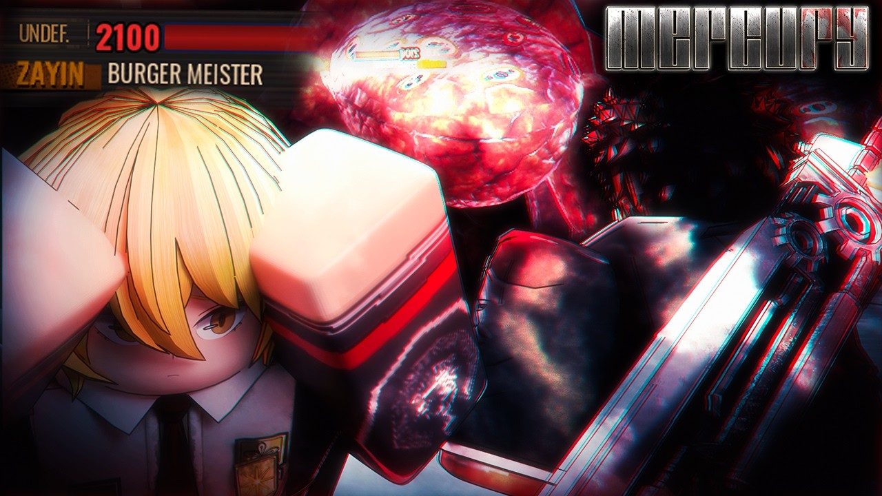 WE FOUGHT A DISTORTED BURGER BOSS?!? | MERCURY