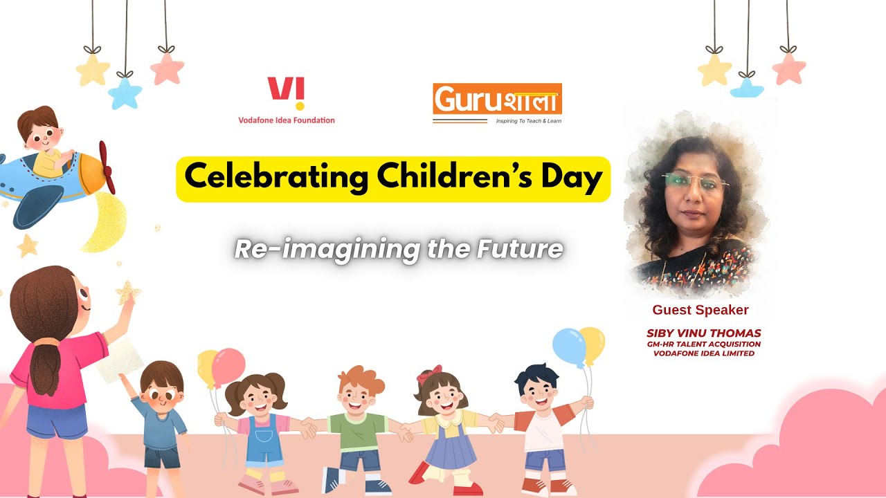 Celebrating Children's Day- Re-imagining the Future
