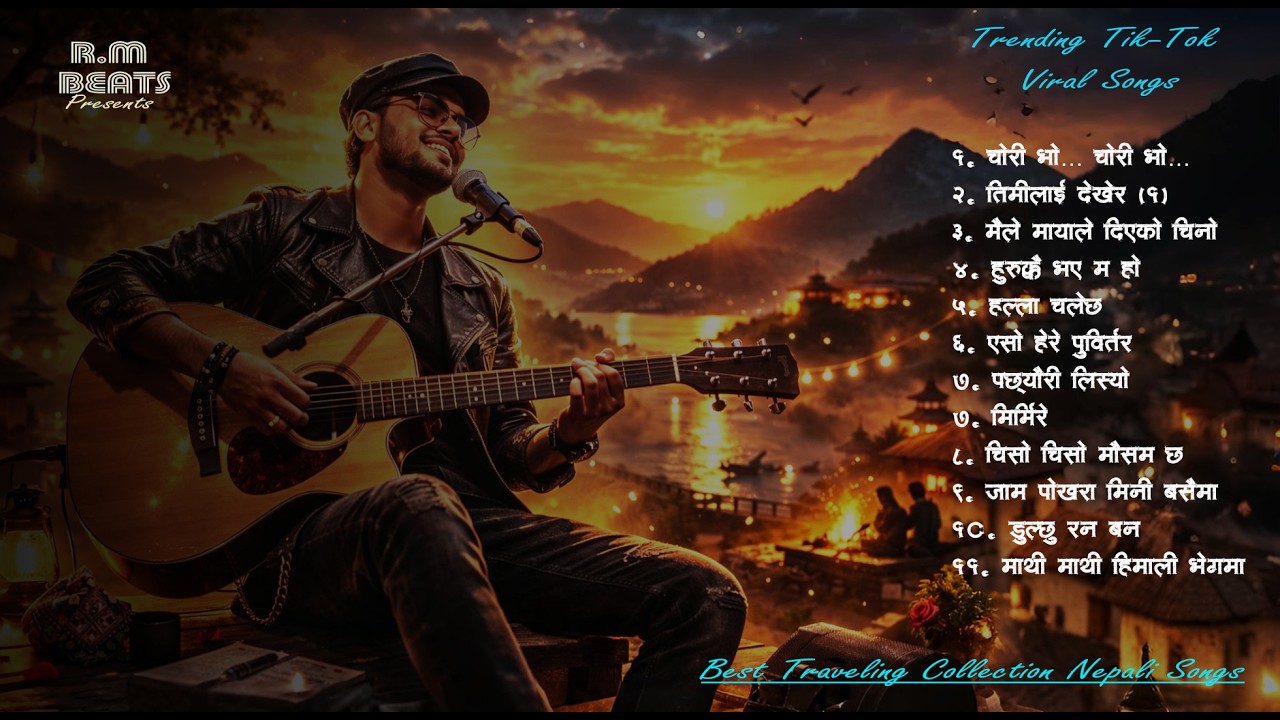 Sunset Maya Vibes 💛 | Nepali Romantic Folk Song 2026
