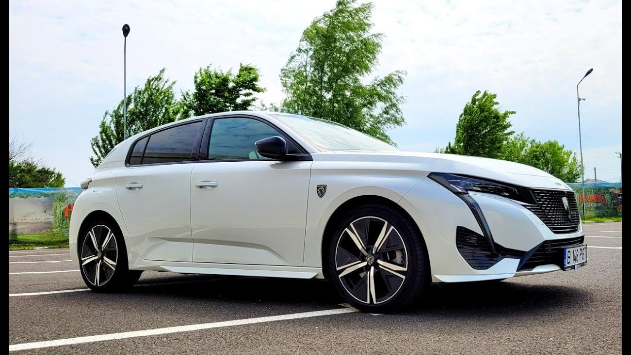 Test Drive cu noul Peugeot 308 (P5) PHEV  GT 1.6 PureTech 180 CP Aisin EAT8 2023