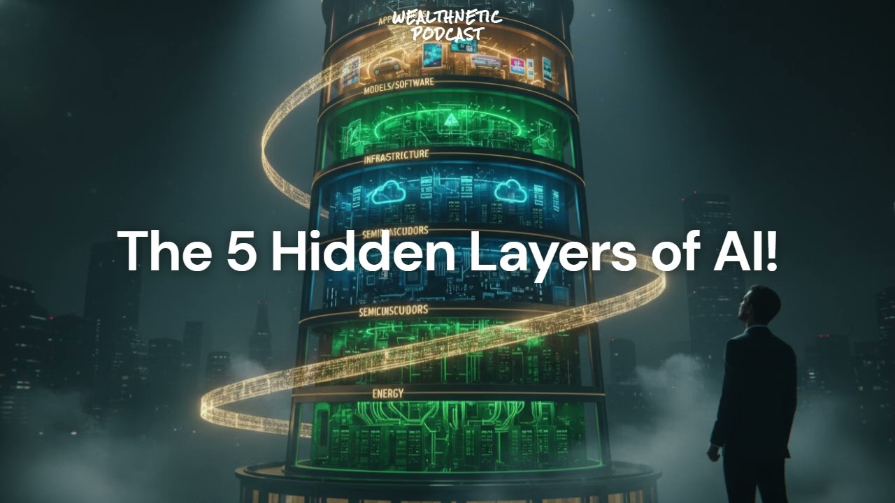 The Five Layers of the AI Ecosystem: AI's Secret Stack Where REAL Money Is Made
