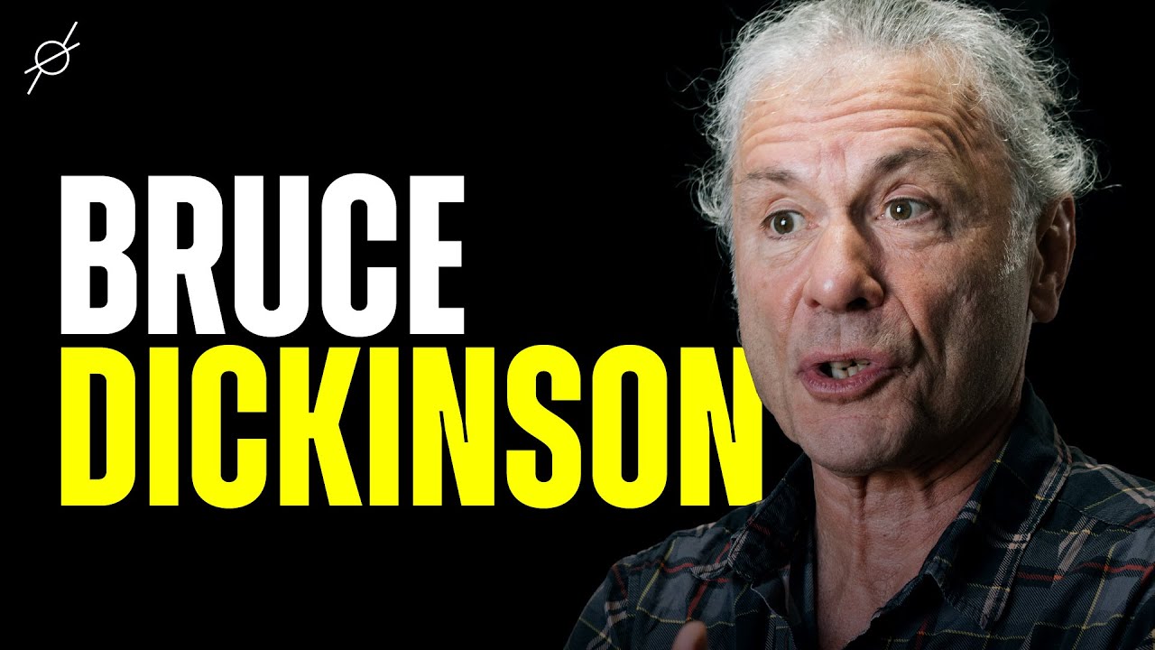 Is The IRON MAIDEN Front Man A Sleeper MI6 Agent? Bruce Dickinson Opens Up | Rich Roll Podcast