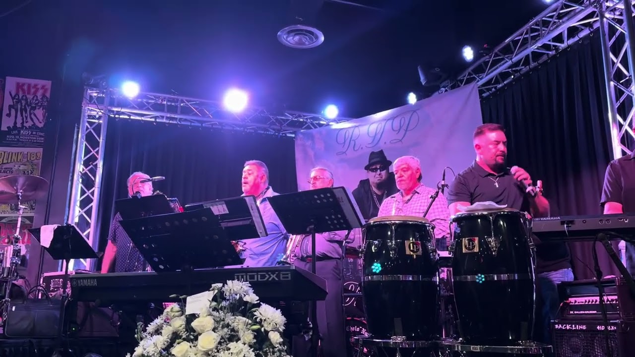 Uptown Funk -  Red Wine Band - Marco Nunez celebration of life