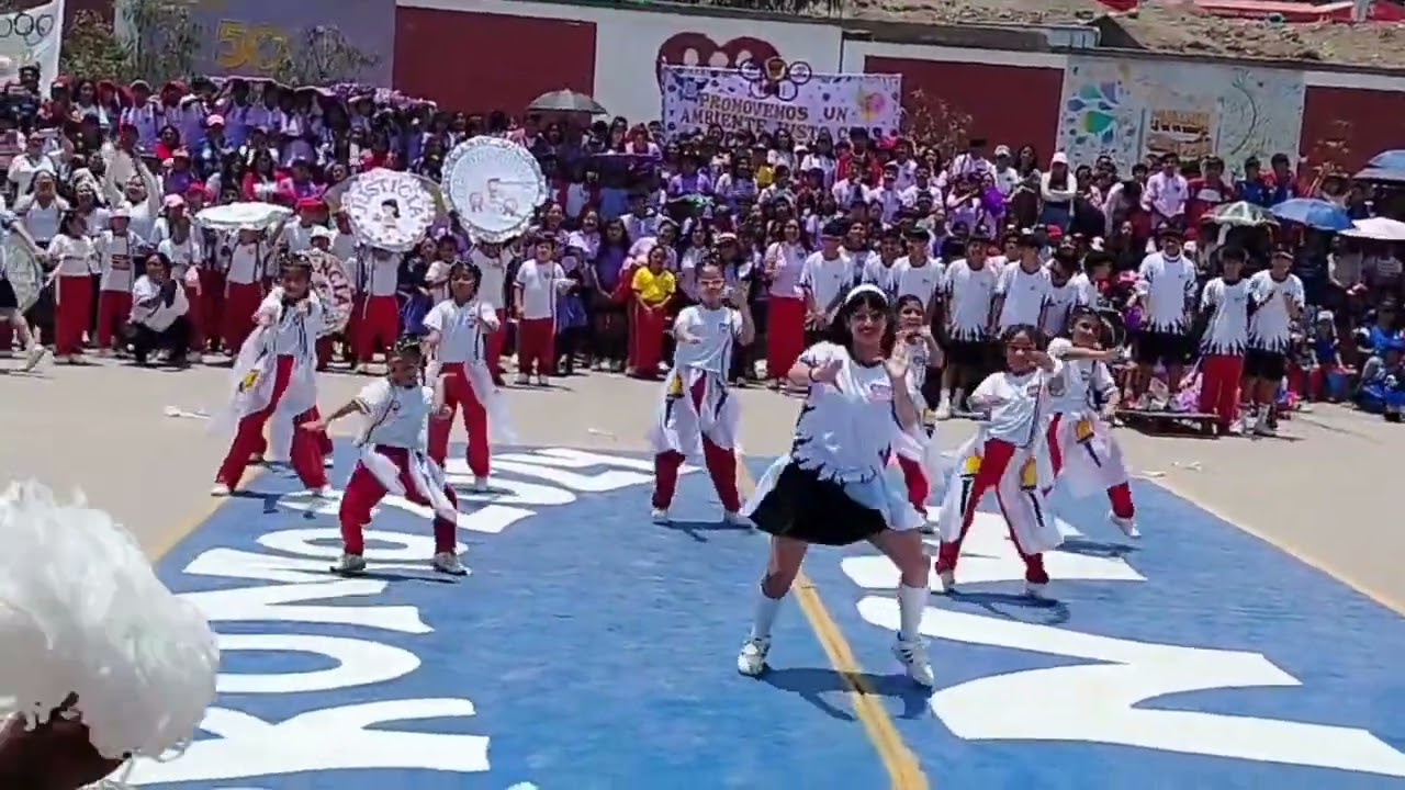 COLOR BLANCO - OLIMPIADAS 2024 - FE Y ALEGRIA 33