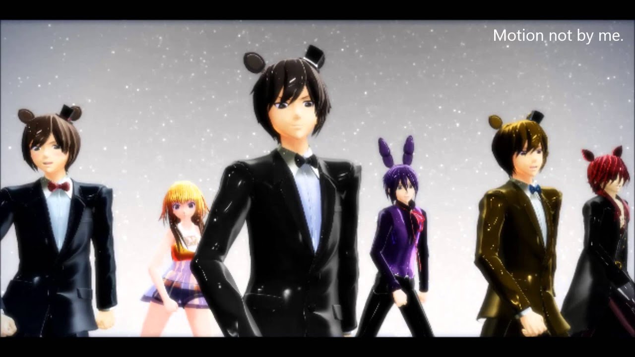 {MMD x FNAF} Thriller