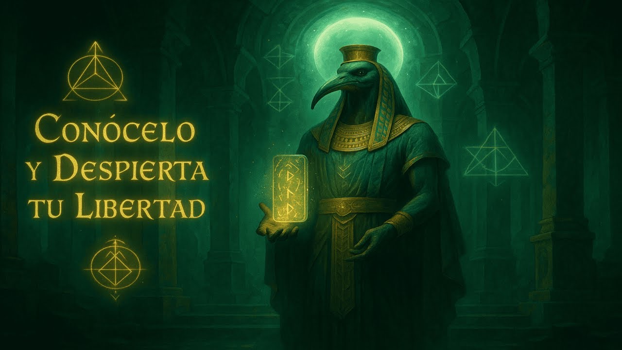 Nadie te contó ESTO de Thoth: 45 Enseñanzas que Transformarán tu Realidad