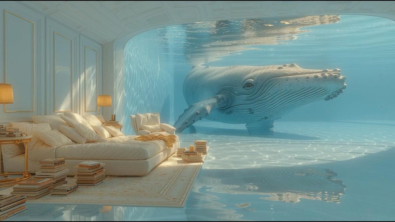 クジラと眠る水族館ホテル - aquarium hotel with whales