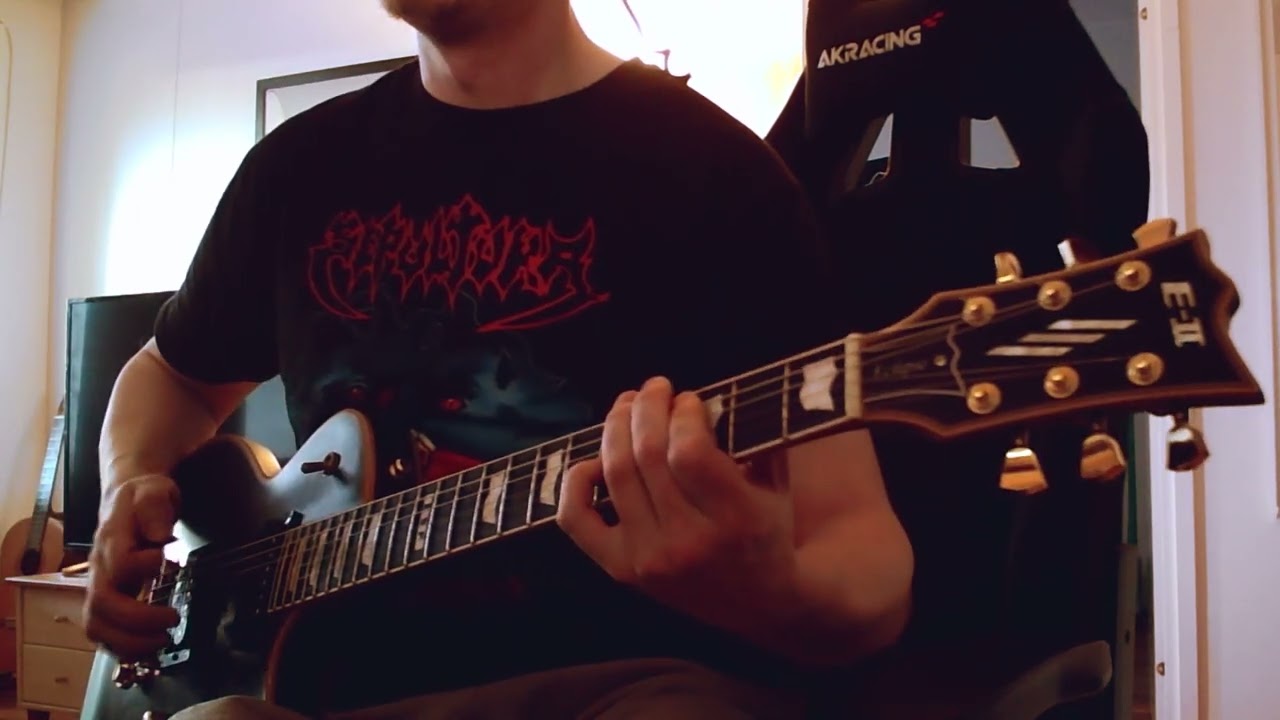Opeth - When (Guitar Cover)