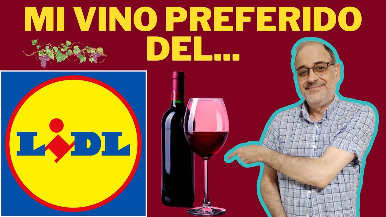 🔎 El Vino RIBERA DEL DUERO que Está Revolucionando Lidl.  #Lidl #Vinotintolidl