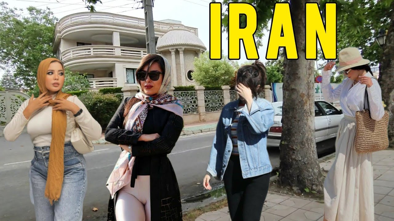 IRAN 2025 MAZANDARAN 🇮🇷 Walking Through the Real Iran | A Journey of Relaxation