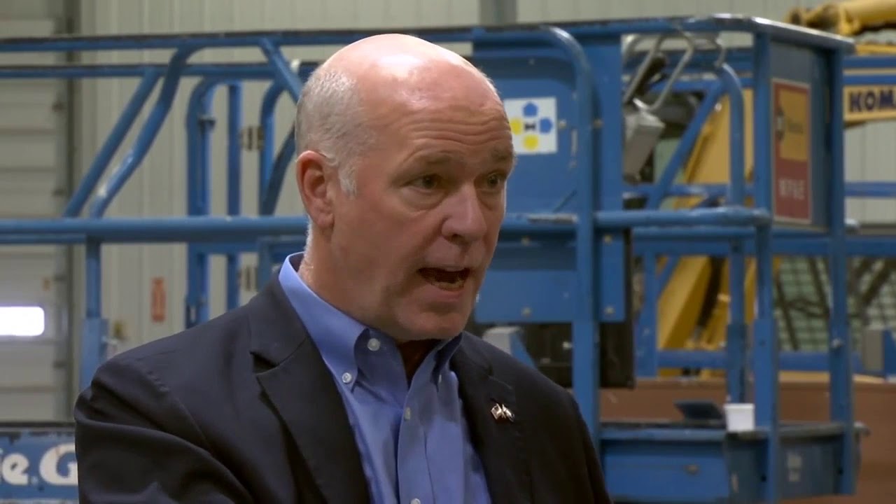 Gianforte speaks about Montana economy