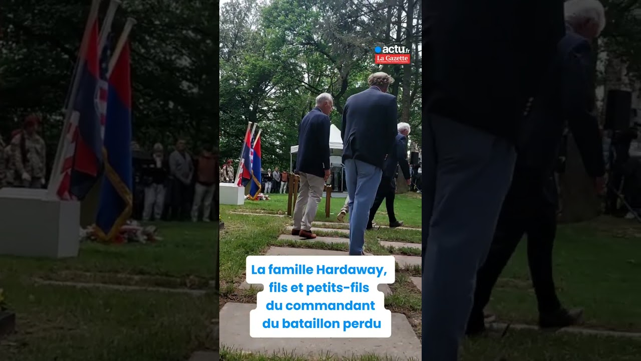 Comm&eacute;morations du D&eacute;barquement et de la Bataille de Mortain