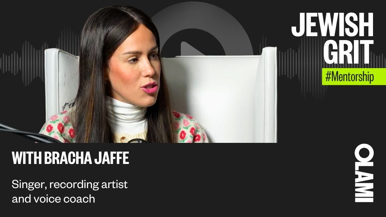 🎙️ Episode 16: “From Brooklyn Nurse to Global Stage” with Jewish singing sensation Bracha Jaffe