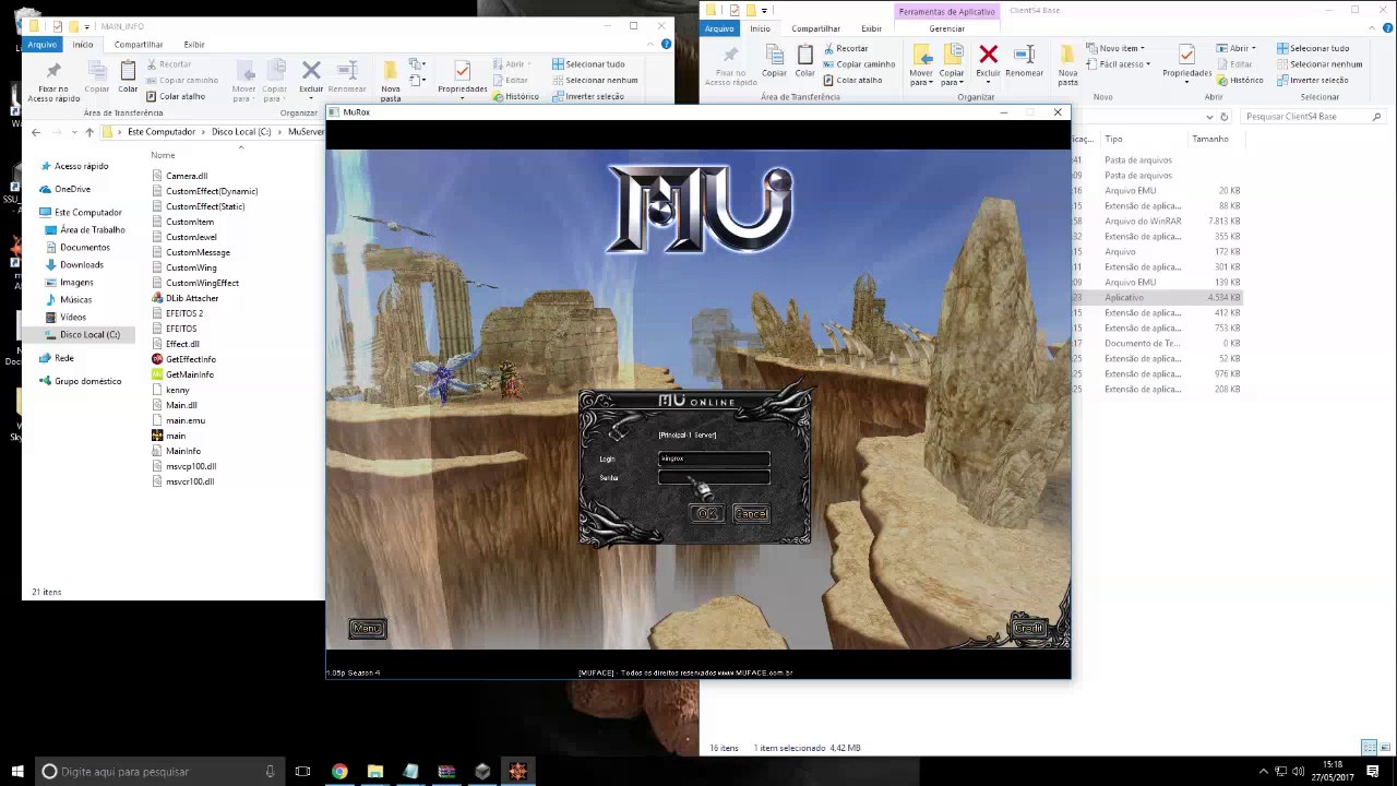 Add efeitos muemu