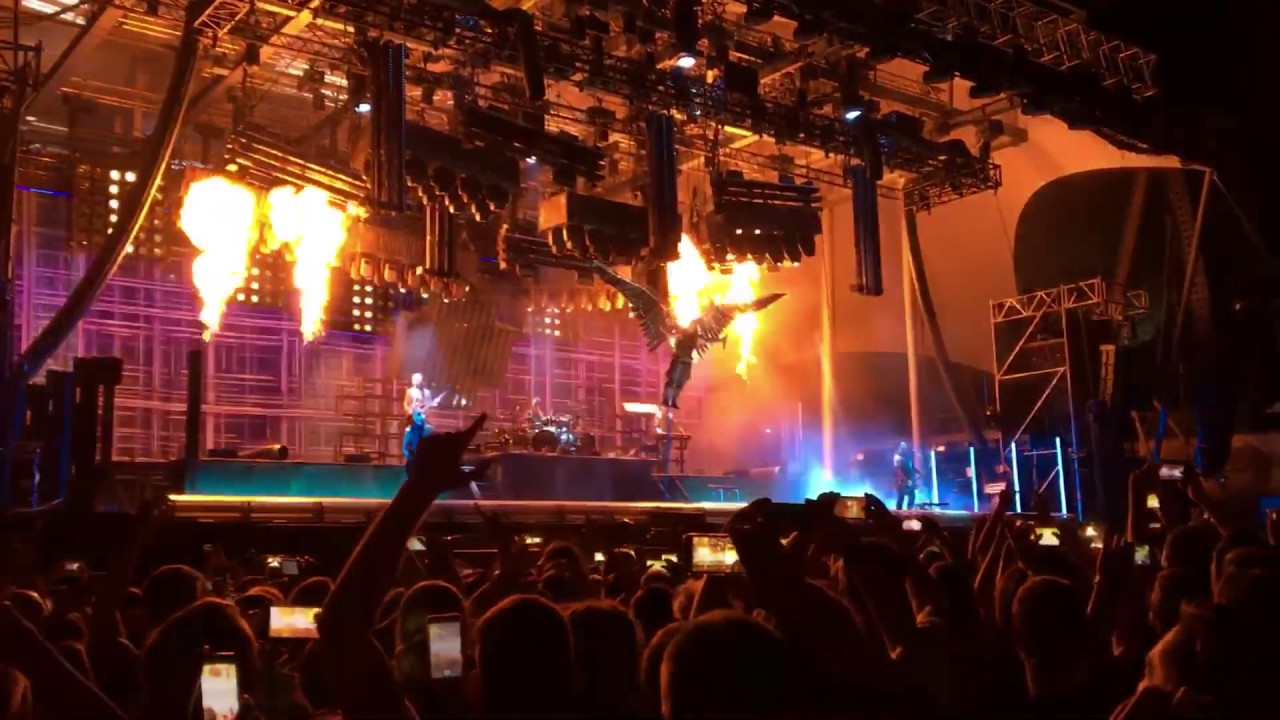 Rammstein - Engel (Live Germany 2016)