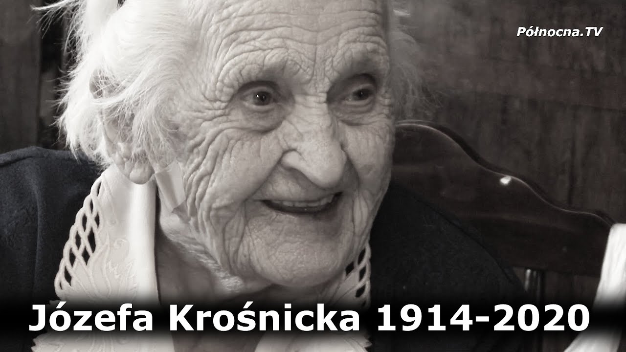 Józefa Krośnicka wspomnienie Ambasador Pruszcza Gdańskiego