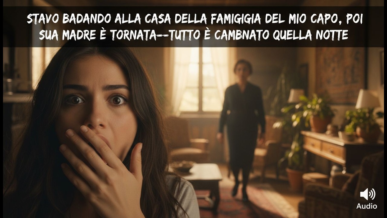 Stavo badando alla casa della famiglia del mio capo, poi sua madre è tornata a casa—tutto è cambi...