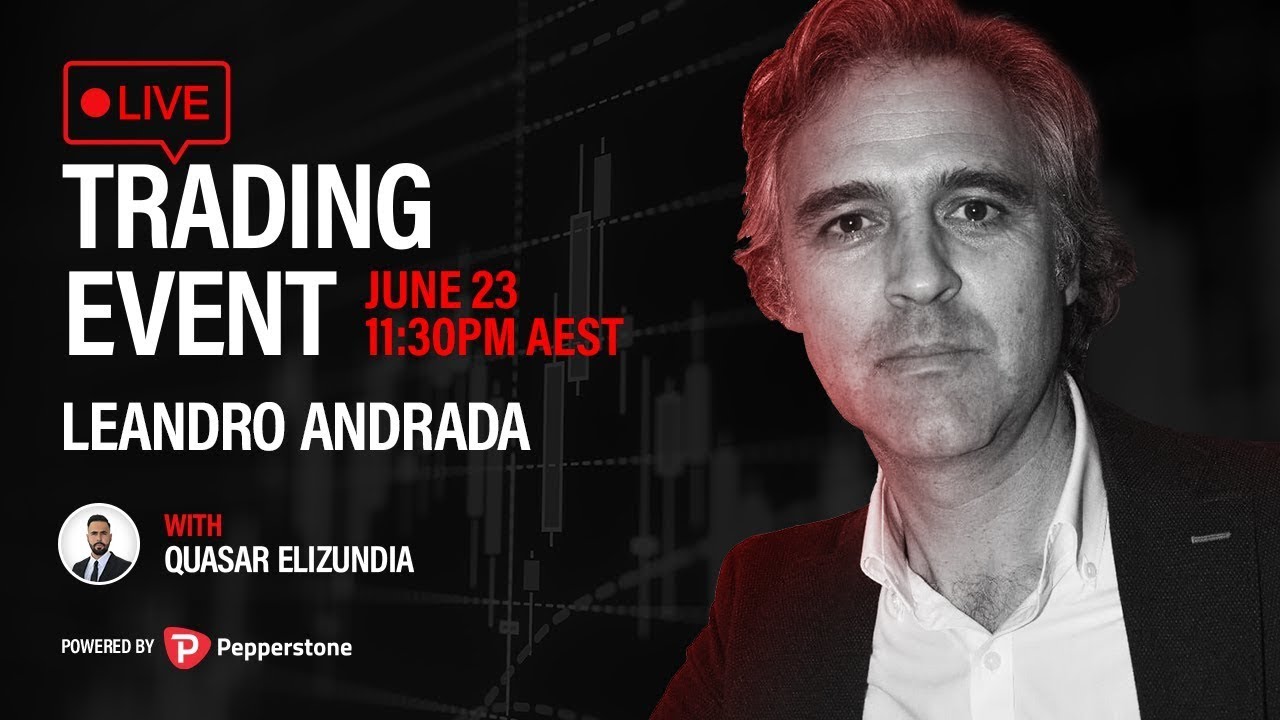 Trading EN VIVO: Leandro Andrada (ForexAnalytix)