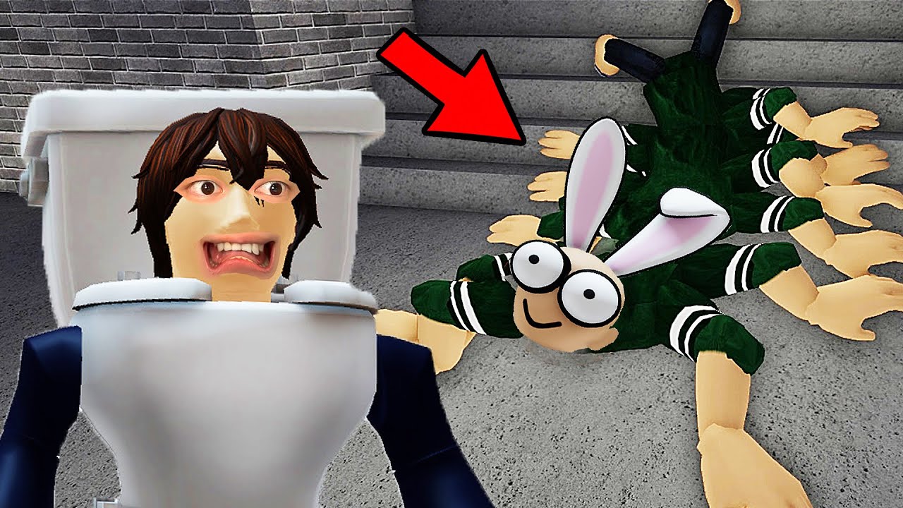 Roblox蜈蚣人 馬桶人VS超長蜈蚣人！