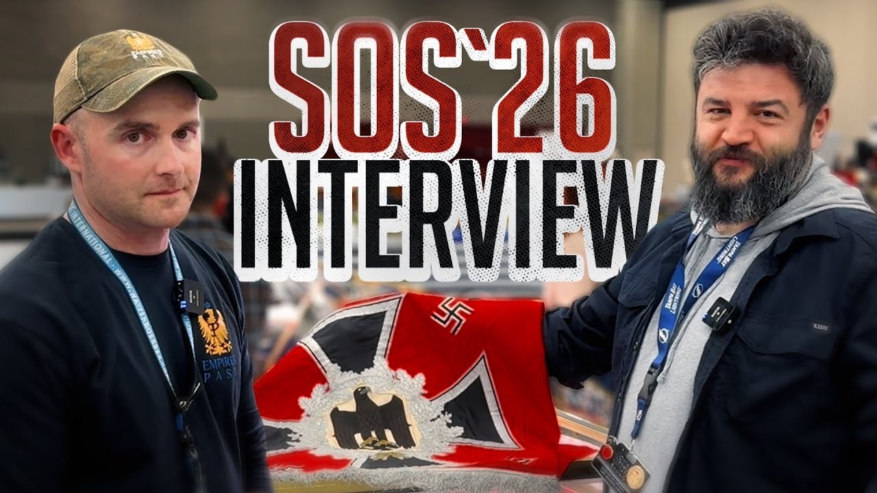 Ушло в чужие руки! Немецкие знамена и награды с SOS’26